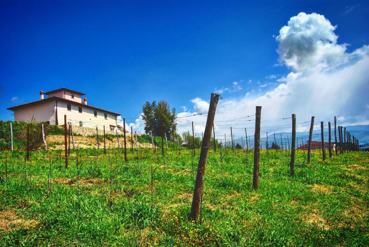 La Valle B&B Cavriglia Exteriér fotografie