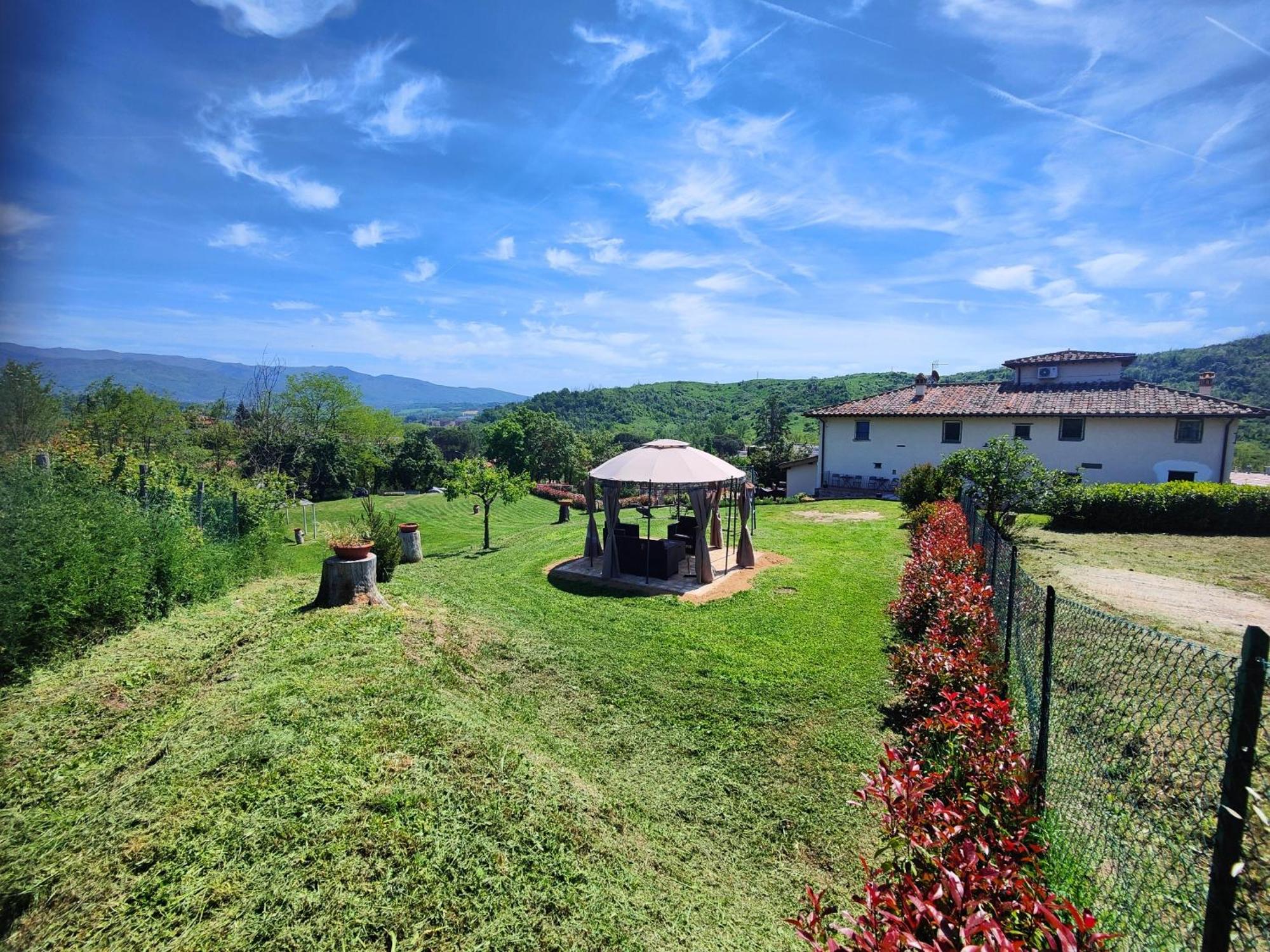 La Valle B&B Cavriglia Exteriér fotografie